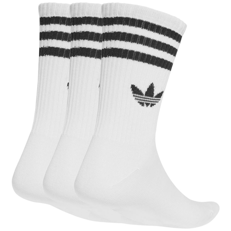 3 Stripes calzini 3 paia unisex Adidas | JV7401X